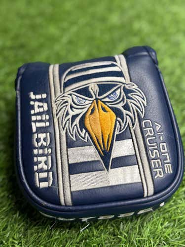 Odyssey Ai-One Jailbird Cruiser - Blue Mallet - Putter Headcover