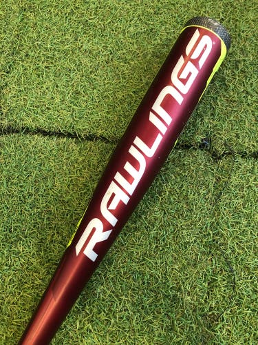 2017 Rawlings Velo Hybrid Bat BBCOR Certified (-3) Hybrid 29 oz 32" (Used)