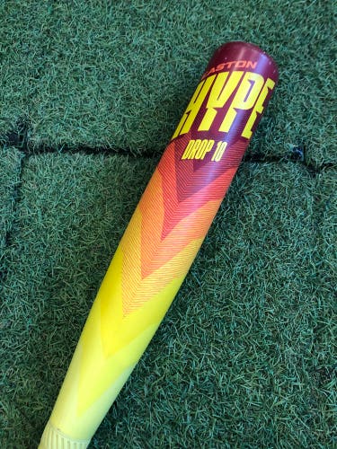 2024 Easton Hype Fire Composite Bat USSSA Certified (-10) Composite 19 oz 29" (Used)