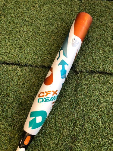 2018 DeMarini CFX Composite Bat (-11) Composite 19 oz 30" (Used)