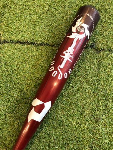 2025 DeMarini Voodoo One Alloy Bat BBCOR Certified (-3) Alloy 26 oz 29" (Used)