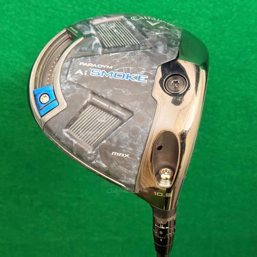 Callaway Paradym Ai Smoke Max 10.5 Driver Tensei Blue AV Series 55-R Regular