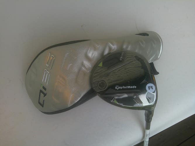 TaylorMade Qi35 MAX 15.5* 3-Wood w/ FUJIKURA 50g Regular Flex Shaft