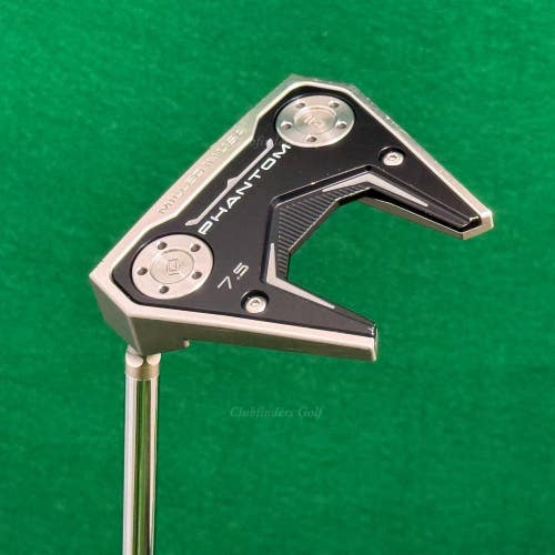 LH Scotty Cameron 2024 Phantom 7.5 35" Jet-Neck Mallet Putter Golf Club Titleist