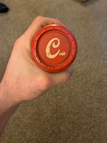 2025 Combat MFG Spec A1 Alloy BBCOR Certified Bat (-3) 31 oz 34" (Used)