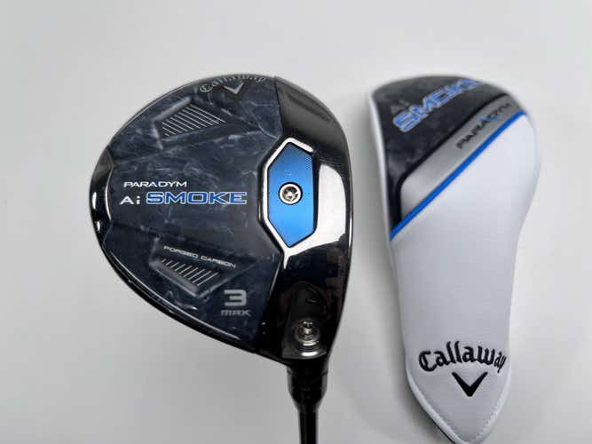 Callaway Paradym Ai Smoke Max 3 Fairway 15* Denali Blue 6.0 Stiff RH HC