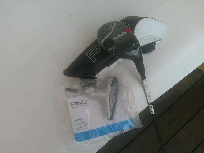 PING G440 20* 3-Hybrid w/ ALTA CB 70g Stiff Flex Shaft - HC & Tool