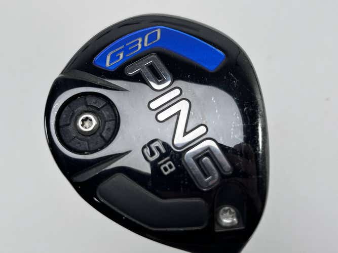 Ping G30 5 Fairway Wood 18* TFC419 Regular Graphite Mens RH
