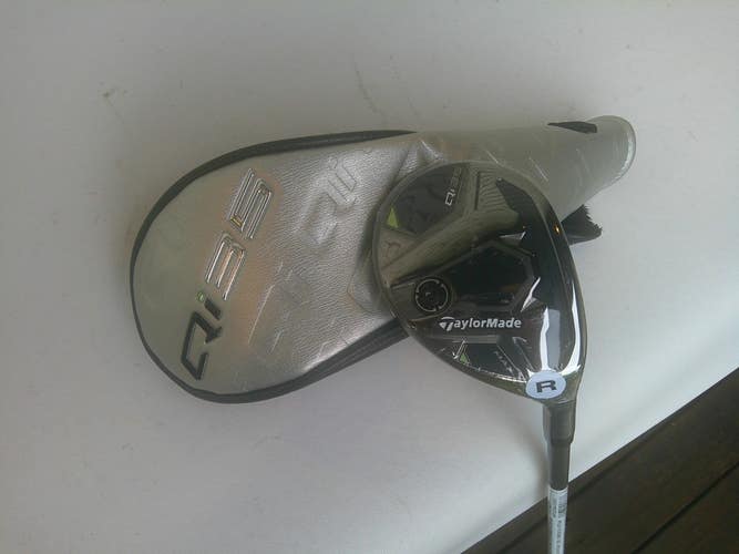 TaylorMade Qi35 MAX 22* 4-Hybrid w/ FUJIKURA 50g Regular Flex Shaft
