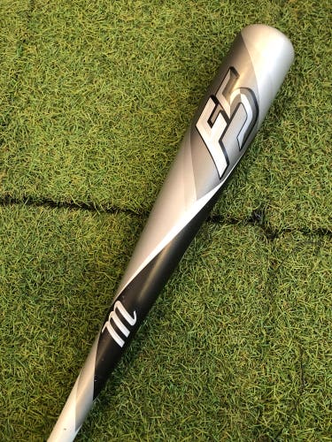 2023 Marucci F5 Alloy Bat USABat Certified (-10) Alloy 19 oz 29" (Used)