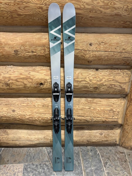 2026 Stockli Stormrider 95 Skis With Salomon Strive 13 Bindings 188cm