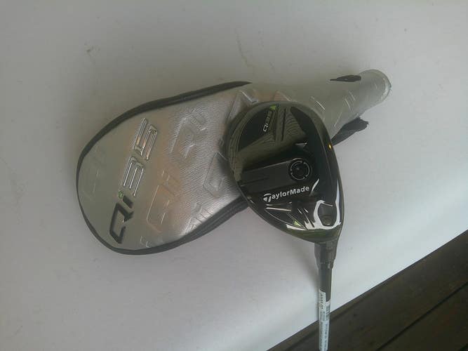 TaylorMade Qi35 19* 3-Rescue Hybrid w/ FUJIKURA 7-S Stiff Flex Shaft