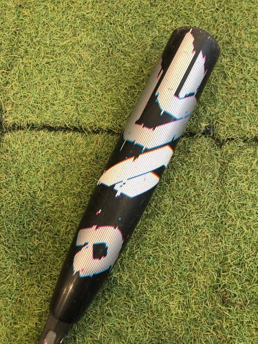 2021 DeMarini CF Glitch Composite Bat USSSA Certified (-10) Composite 21 oz 31" (Used)
