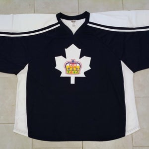 AK H7600G "Marlboros" Style Hockey Goalie Jersey - Navy - 4XL - New