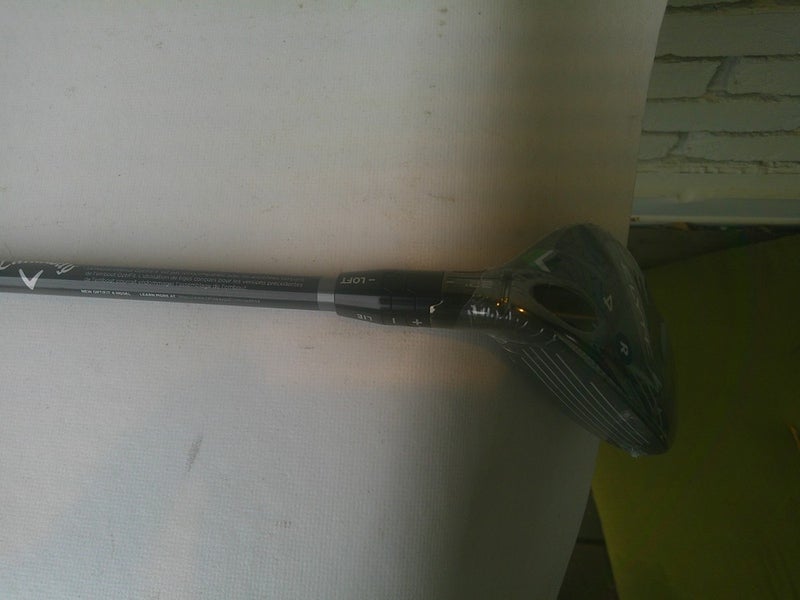 Callaway Elyte Hybride 4 Project X Denali Charbon 60 Graphite Regular