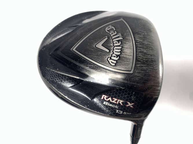 Callaway Razr X Black Driver 13.5HT* Fujikura Motore F8 50g Ladies RH