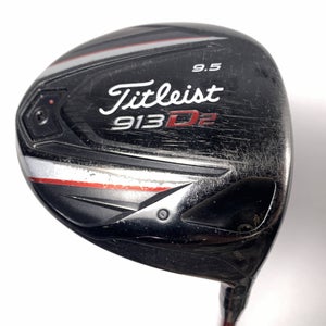 Titleist 913 D2 Driver 9.5* Mitsubishi Rayon Bassara 50 Hi Senior RH