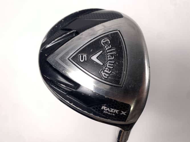 Callaway Razr X Black 5 Fairway Wood 18* 50g Ladies RH Undersize Grip