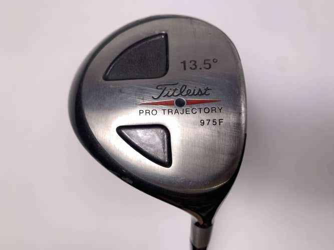 Titleist 975 F 3 Fairway Wood 13.5* Grafalloy ProLite Stiff Graphite Mens RH