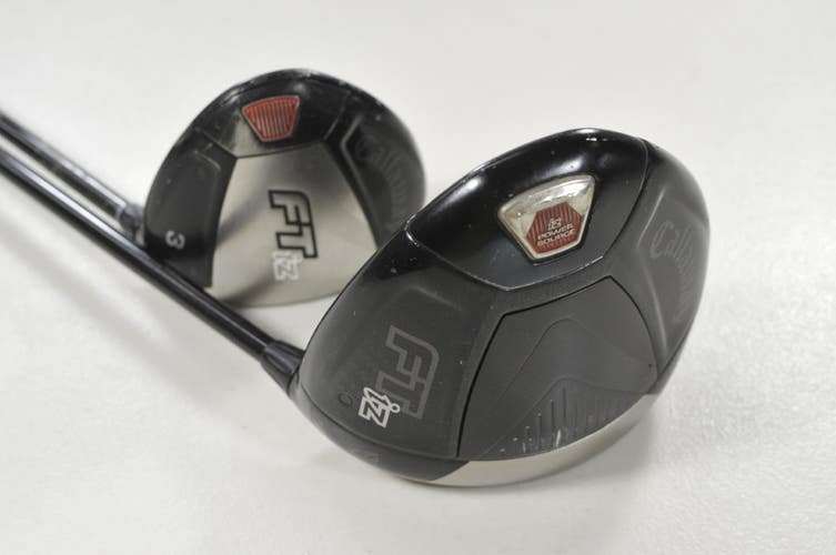 Callaway FT-iZ 13* HT Driver and #3 Fairway Wood Set Stiff Flex Right  # 213666