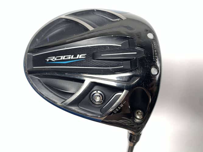 Callaway Rogue Draw Driver 13.5* AeroTech Powercoil 50 Ladies Graphite Womens RH