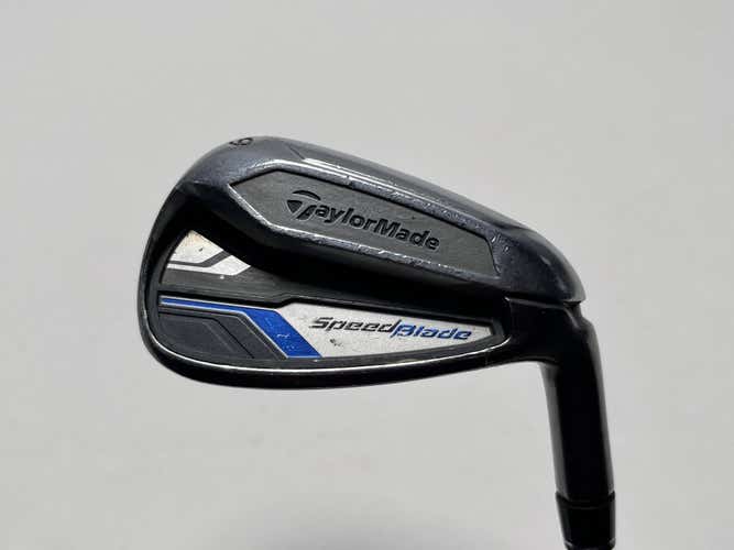 TaylorMade Speedblade Single 9 Iron Stiff Steel Mens RH