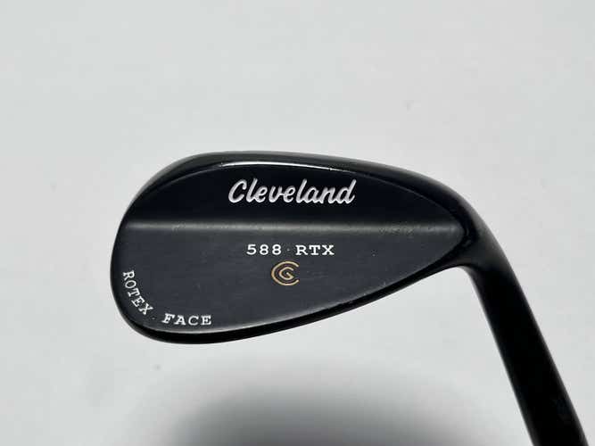 Cleveland 588 RTX Black Pearl Lob Wedge LW 60* 14 True Temper Dynamic Gold RH