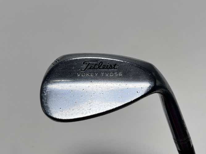 Titleist Vokey TVD Chrome Sand Wedge SW 56* M-Grind DG S200 Stiff Steel Mens RH