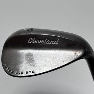 Cleveland 588 RTX 2.0 RTG Lob Wedge LW 60* W-Grind True Temper Dynamic Gold RH