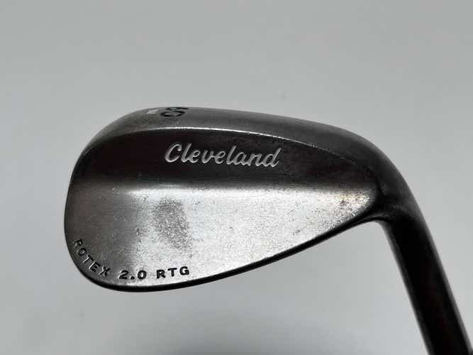 Cleveland 588 RTX 2.0 RTG Lob Wedge LW 60* W-Grind True Temper Dynamic Gold RH