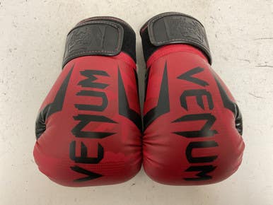 Used Venum Boxing Gloves Cardinal And Black Senior 11855-S000200902