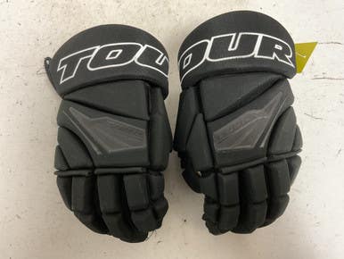 Used Tour Skate CODE 3 Senior Gloves Black 14" 11855-S000200899