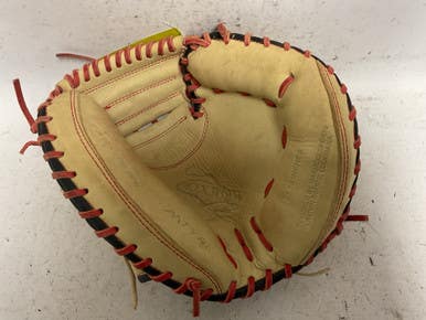 Used Marucci Oxbow OX235C1 Baseball Catchers RH Throw Tan 33 1/2" 11855-S000200887