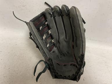 Used Easton Ronin RSP14 Slowpitch Glove RH Throw Black And Grey 14" 11855-S000200889