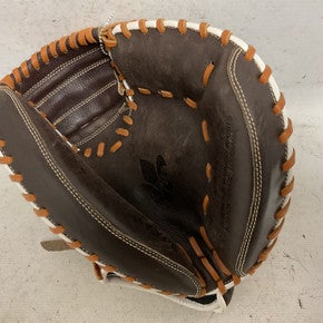 Used Marucci Krewe KR220C1 Baseball Catchers RH Throw Brown 32" 11855-S000200886