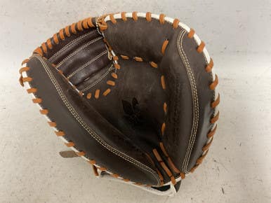 Used Marucci Krewe KR220C1 Baseball Catchers RH Throw Brown 32" 11855-S000200886