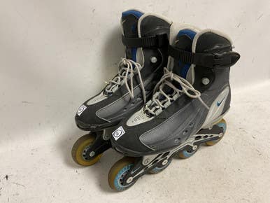 Used Nike N-DORFIN 4 Senior Rec Fitness Skates Grey Senior 10 11855-S000200869