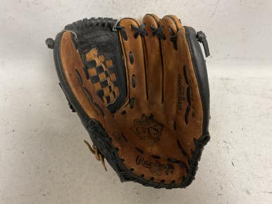 Used Rawlings GTS Series GTS130SD Baseball Glove RH Throw Brown 13" 11855-S000200868