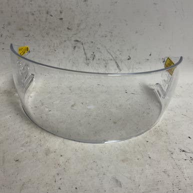 Used Bauer PRO-CLIP Hockey Half Visor MD 11855-S000200851