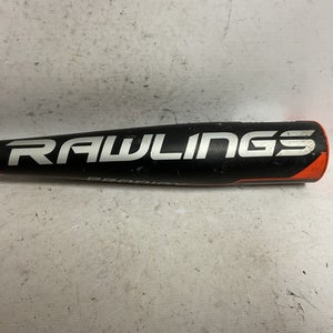 Used Rawlings Prodigy US8P11 USA 2 5/8 Baseball Bat Black And Orange 30" 11855-S000200853