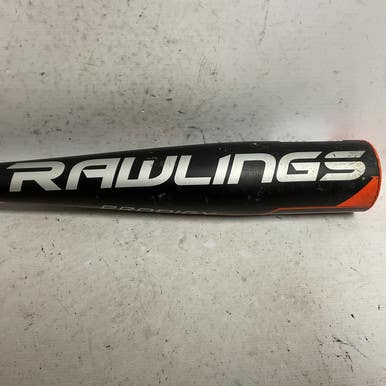 Used Rawlings Prodigy US8P11 USA 2 5/8 Baseball Bat Black And Orange 30" 11855-S000200853