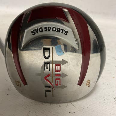 Used SVG SPORTS BIG DEVIL Mens Fairway Wood RH 5 Wood 11855-S000200849