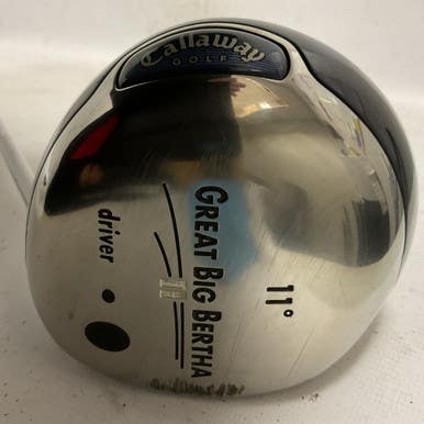 Used Callaway GREAT BIG BERTHA II Mens Driver RH 11.0 Degree 11855-S000200844