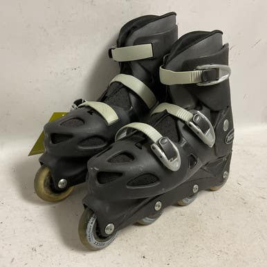 Used Roces MIAMI Senior Rec Fitness Skates Black Senior 11 11855-S000200842
