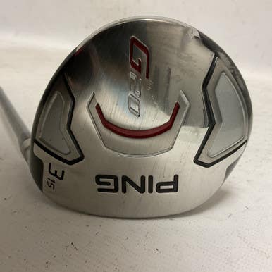 Used Ping G20 Mens Fairway Wood RH 3 Wood 11855-S000200843