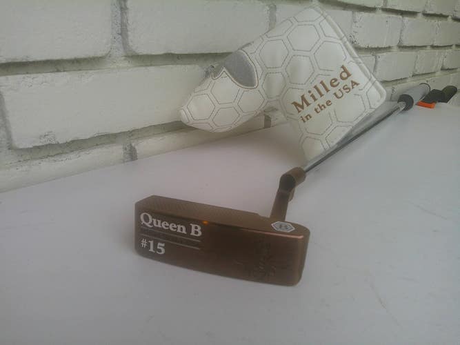 Bettinardi Queen B Milled #15 Putter - 33 3/8"