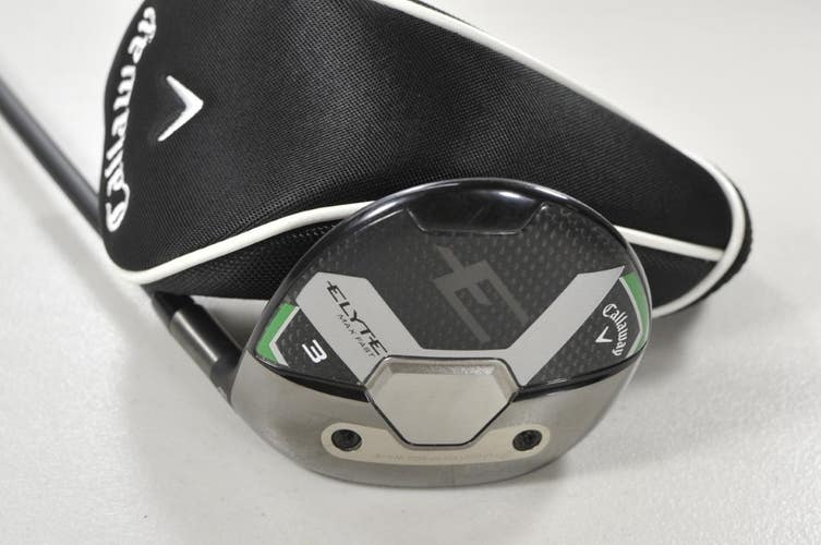 Callaway Elyte Max Fast 3-16* Fairway Wood Senior Flex Right Graphite # 214315