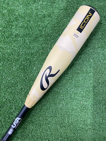 Rawlings Icon (2 5/8") USA Youth Bat 2025 (-12)