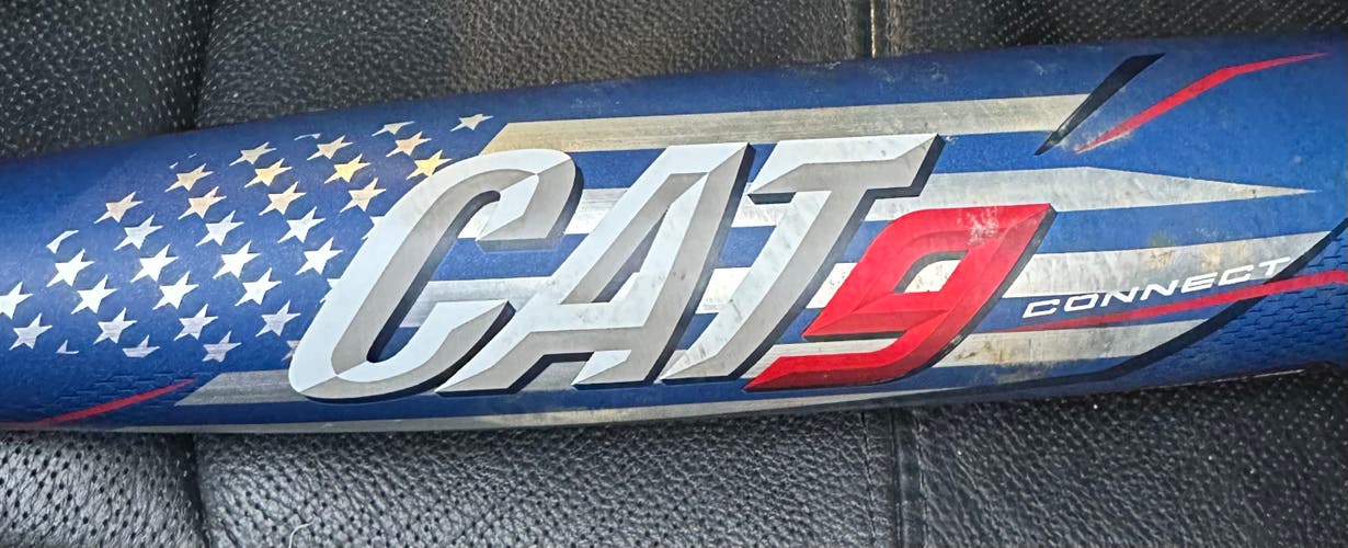 Marucci CAT9 Connect Hybrid USSSA Certified Bat (-8) 20 oz 28" (Used)
