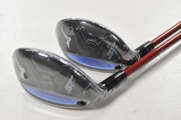 LEFT HAND Mizuno ST-Max 230 22 and 25* Hybrid Set Regular Flex Graphite # 213341